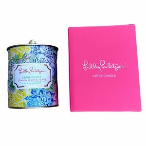 Lilly Pulitzer NWT Candle Large Cheek to Cheek